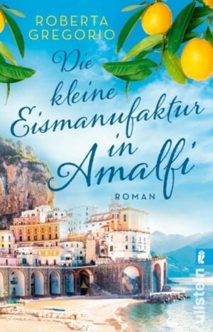 Die kleine Eismanufaktur in Amalfi