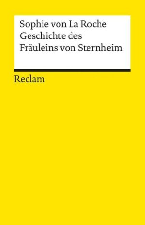 Geschichte des Fräuleins von Sternheim