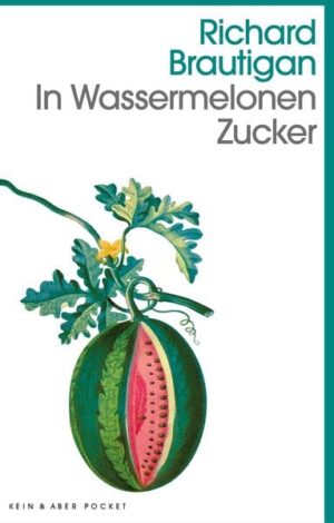 In Wassermelonen Zucker