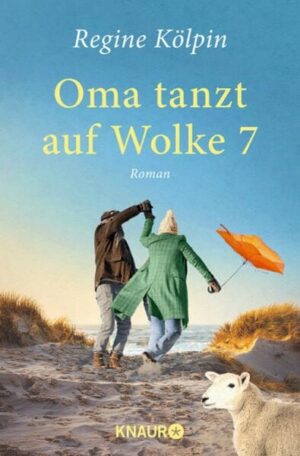 Oma tanzt auf Wolke 7