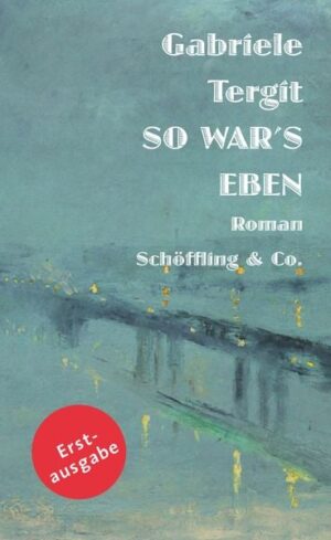 So war's eben