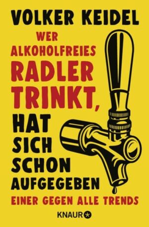 Wer alkoholfreies Radler trinkt